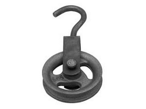 carrucola da pozzo - ? mm.120x30 cod:ferx.fer4879