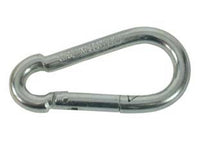 moschettoni da pompiere - ø mm.5x50 cod:ferx.fer4763