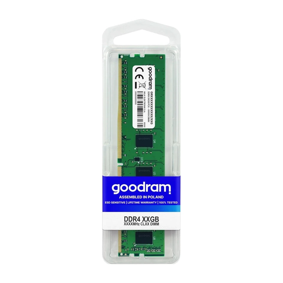 Modulo di memoria Goodram GR2666D464L19/16G da 16 GB DDR4 2666 MHz