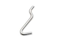 ganci per pannelli forati n.2 - mm.15x42 cod:ferx.fer5685