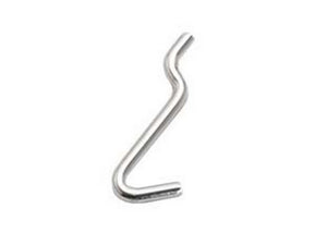 ganci per pannelli forati n.2 - mm.15x42 cod:ferx.fer5685