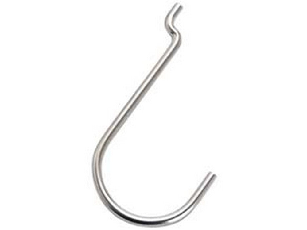 ganci per pannelli forati n.5 - mm.40x75 cod:ferx.fer5722