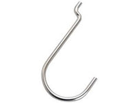 ganci per pannelli forati n.5 - mm.40x75 cod:ferx.fer5722