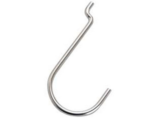 ganci per pannelli forati n.5 - mm.40x75 cod:ferx.fer5722