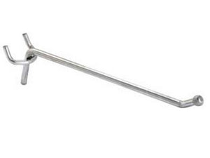 gancio 1 filo pannelli forati punta antinfortunistica  mm3,8x3,8x60 l cod:ferx.fer341998