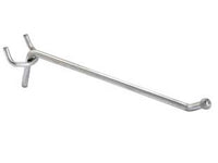 gancio 1 filo pannelli forati punta antinfortunistica  mm3,6x5x120 l cod:ferx.fer5739