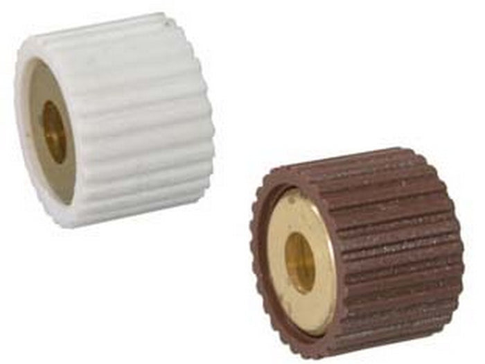 mensole cilindriche forate in ottone - bianca cod:ferx.fer6606