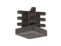 puntali alettati interni per tubo quadro - mm.45x45 cod:ferx.fer108683