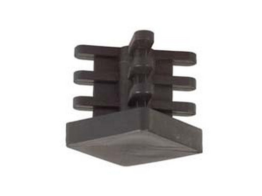 puntali alettati interni per tubo quadro - mm.35x35x37h. cod:ferx.fer108584