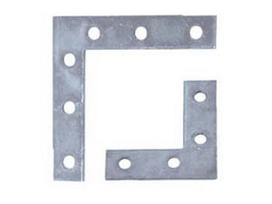 lastrina di rinforzo acciaio zincato - mm.40x12 cod:ferx.fer8211