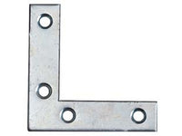 lastrina di rinforzo acciaio zincato - mm.80x18 cod:ferx.fer8242