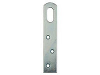 attaccaglie a lastrina con finestra - mm. 60x20 cod:ferx.fer7993