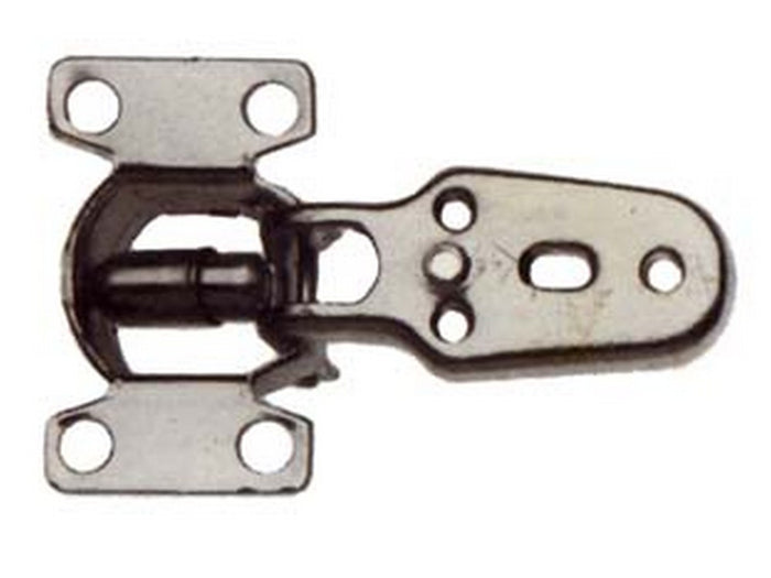 cerniere con piastrina e vite regolabili - collo piano foro ø mm.35 cod:ferx.fer7917