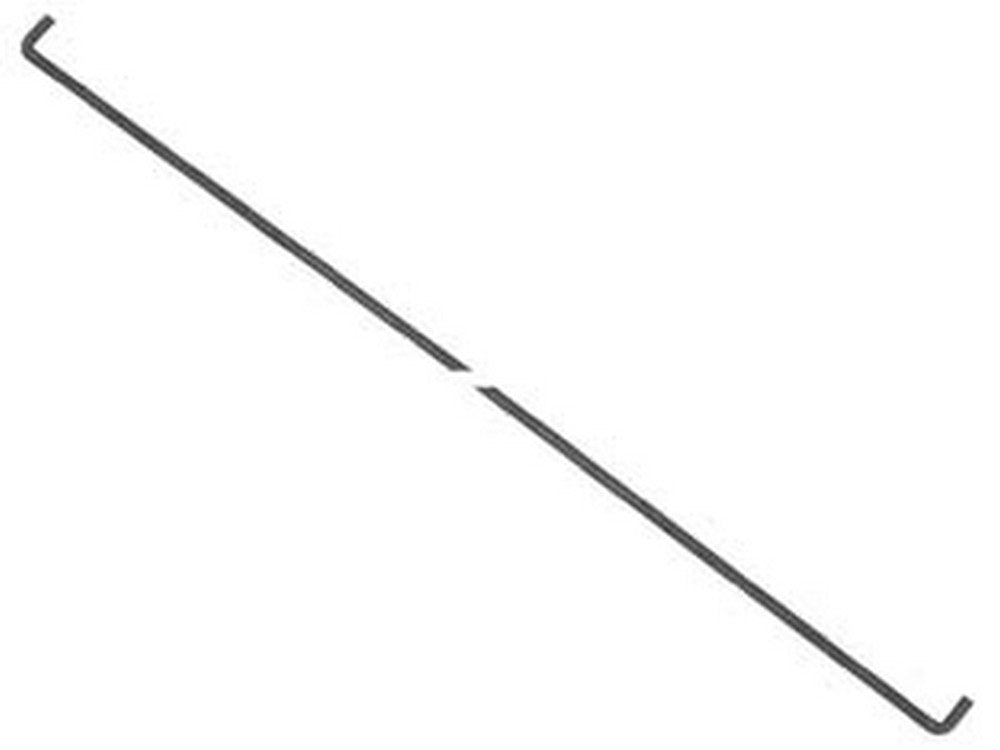 asta tonda con pieghe per cremonesi - cm.240 cod:ferx.fer32551