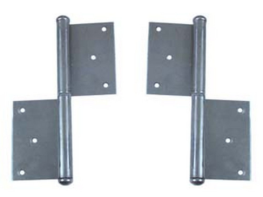 cerniere in grossezza in ferro lucido - mm.120x80 dx cod:ferx.fer8914