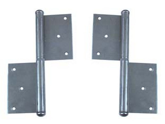 cerniere in grossezza in ferro lucido - mm.120x80 sx cod:ferx.fer8921