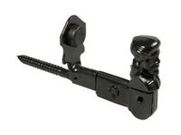 fermapersiane ad omino con vite e fermo - mm.140x60h. verniciato nero cod:ferx.fer32100