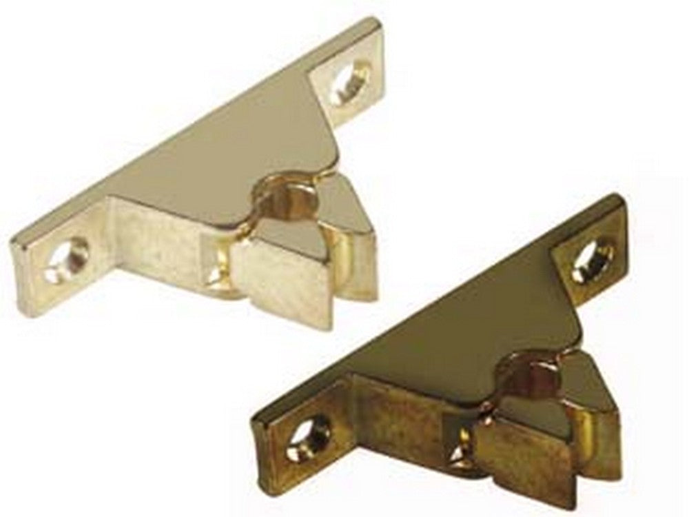 pinza fermaporta senza incontro - mm.60x32x14h. ottone bronzato cod:ferx.fer8808