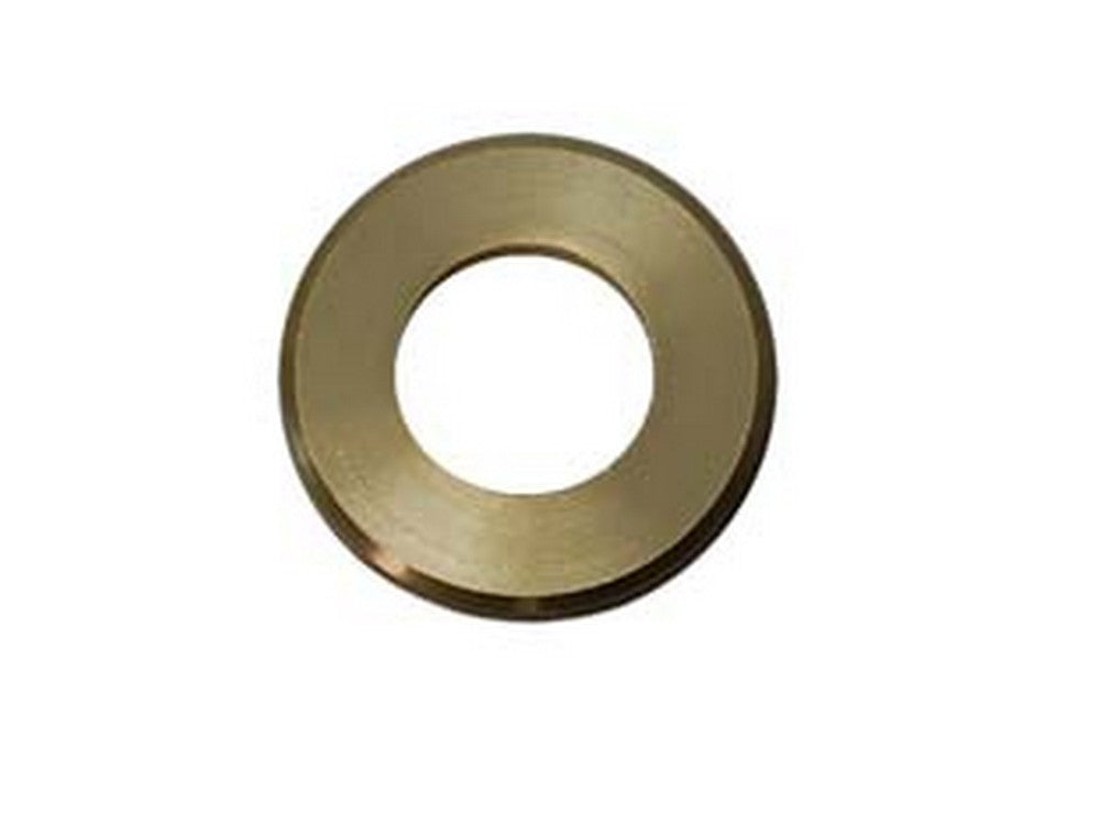 rondelle piane in ottone - ø interno mm.8,4 ø esterno mm. 17,0 cod:ferx.fer20206