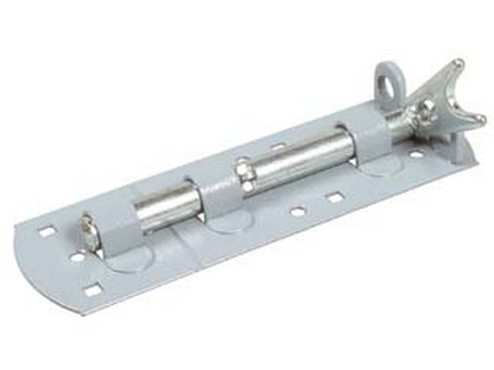 catenaccio portalucchetto con perno girevole e incontro art.20 - mm.270x65 cod:ferx.fer9515