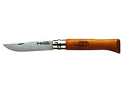 COLTELLI OPINEL TRADIZIONE CON VIROBLOC- - n°07 lama da cm.8 - 3 pezzi OPINEL