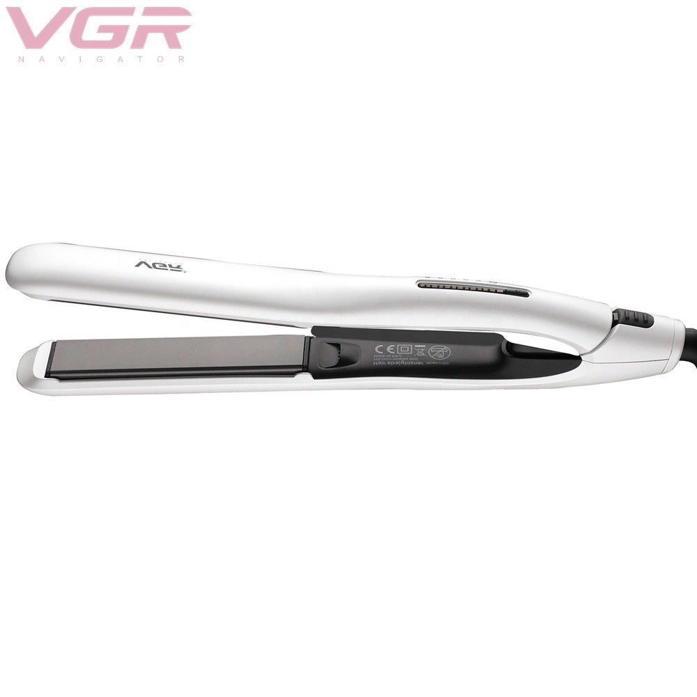 Trade Shop - Piastra Capelli Lisci 50w Professionale Rivestita In Ceramica Display Lcd V-552 -