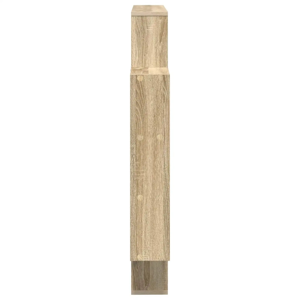 Scaffale da parete Rovere Sonoma 100 x 13 x 100 cm 8012246