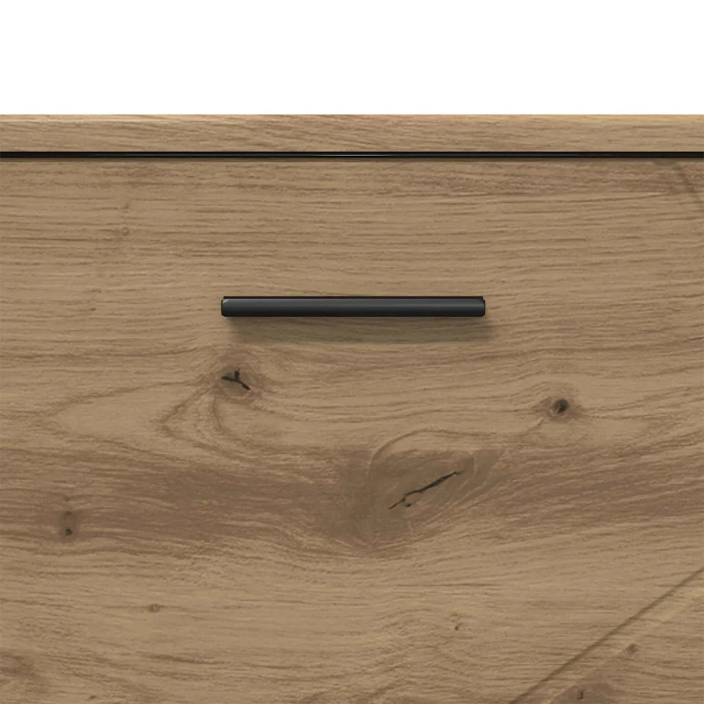 Mobile da Bagno con porta Rovere artigianale 76,5 x 35 x 64 cm 883303