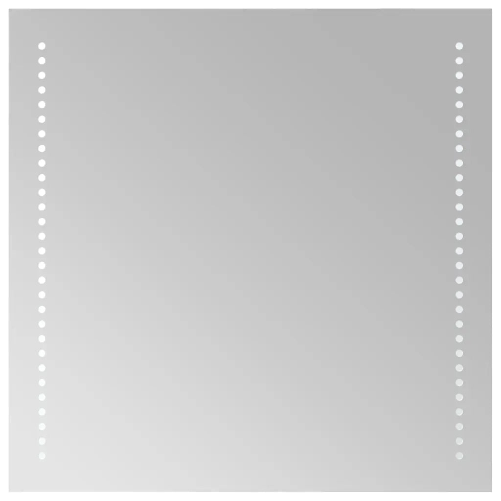 Specchio da Bagno con Luci LED 50x50 cm 151720