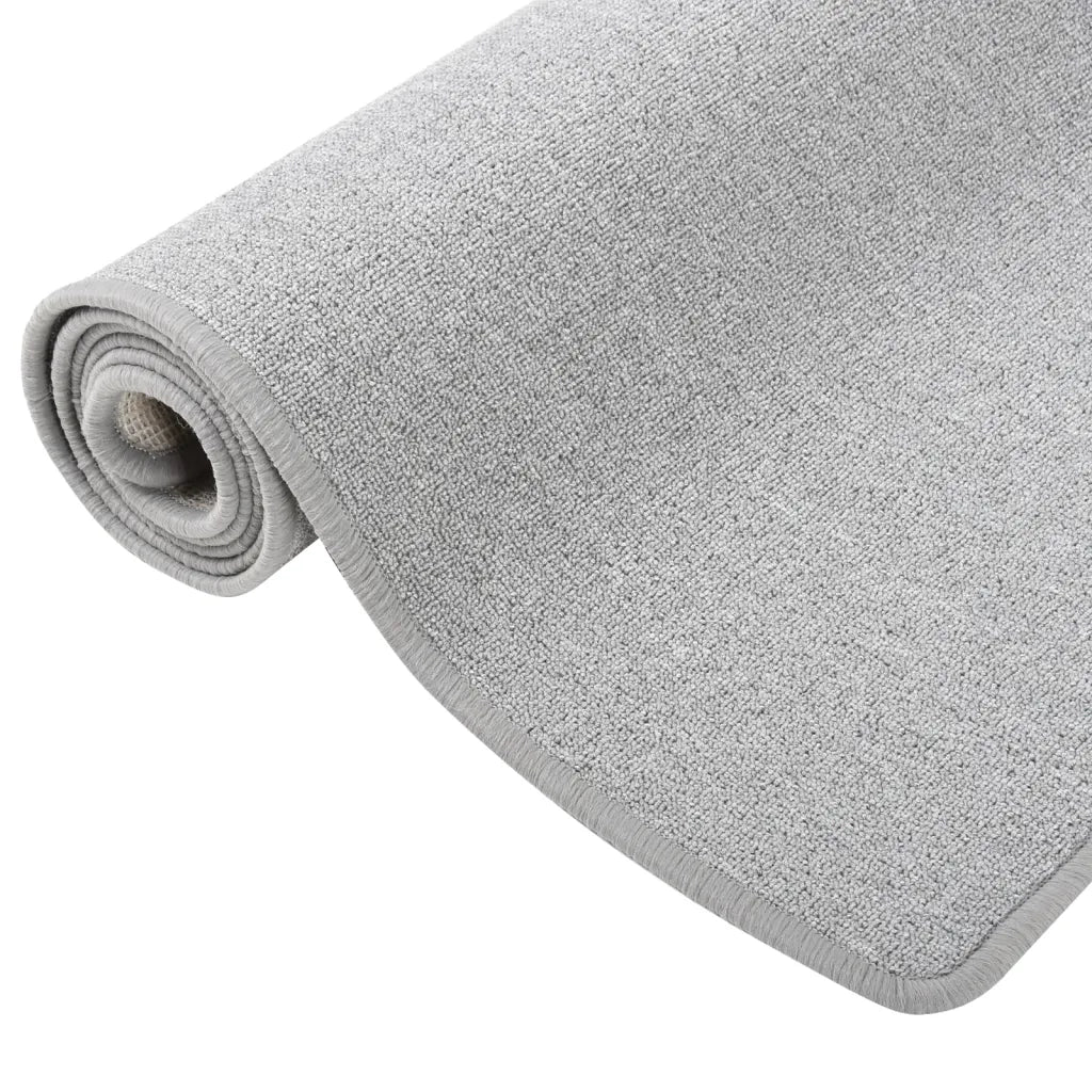 Tappeto Corsia Grigio Chiaro 80x300 cm cod mxl 76349