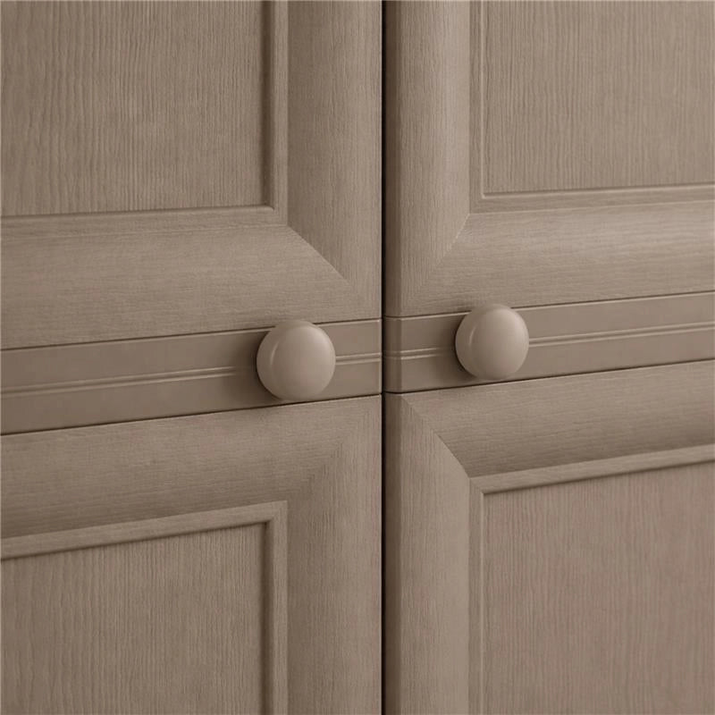 ARMADIO 5 MODULI TALPA 79X43X203 CM – MOBILE ALTO SALVASPAZIO PER ORGANIZZAZIONE CASA E ZONA GIORNO