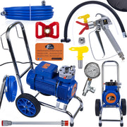 Pompa Airless Rosfix Blue Strong Storm 1690 BSS08 – Motore 4500W, 22MPA, 28L/min