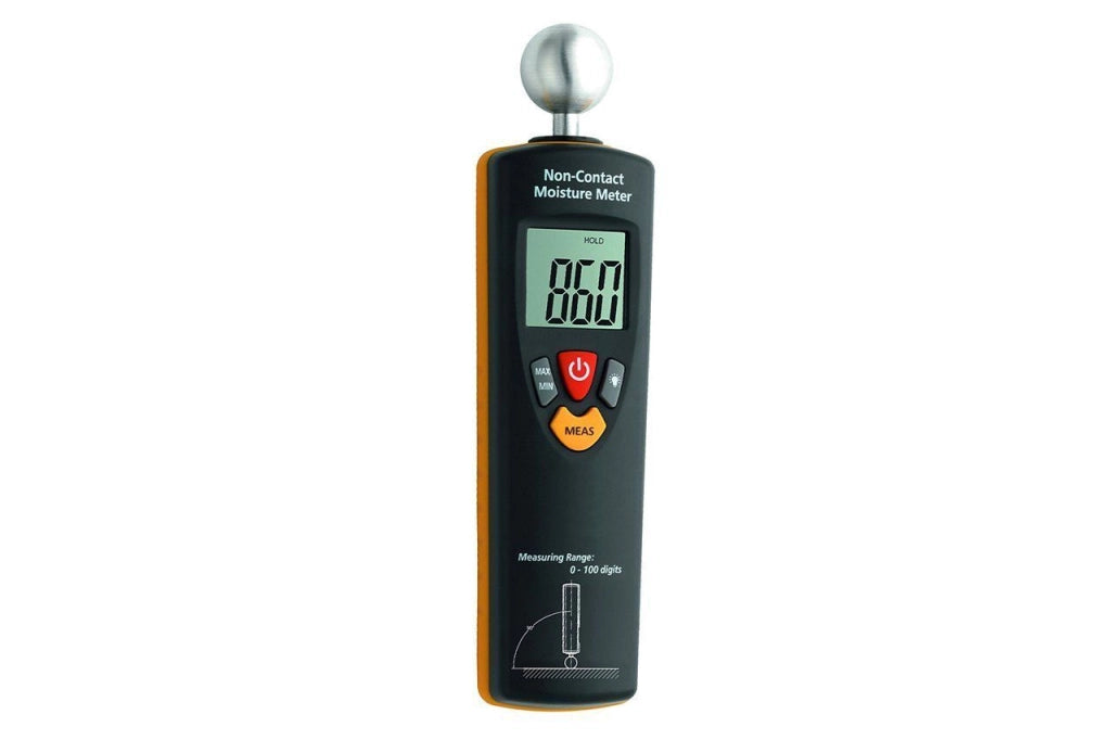 TFA 30.5503 HumidCheck Contact Misuratore di Umidita' Materiali Capacitivo Non Invasivo Legno e Materiali da Costruzione colore Nero