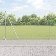 Recinzione Esagonale  1.6x25 m Acciaio Zincato