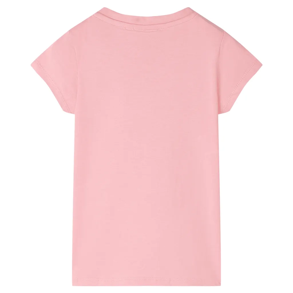 Maglietta da Bambina Rosa 116