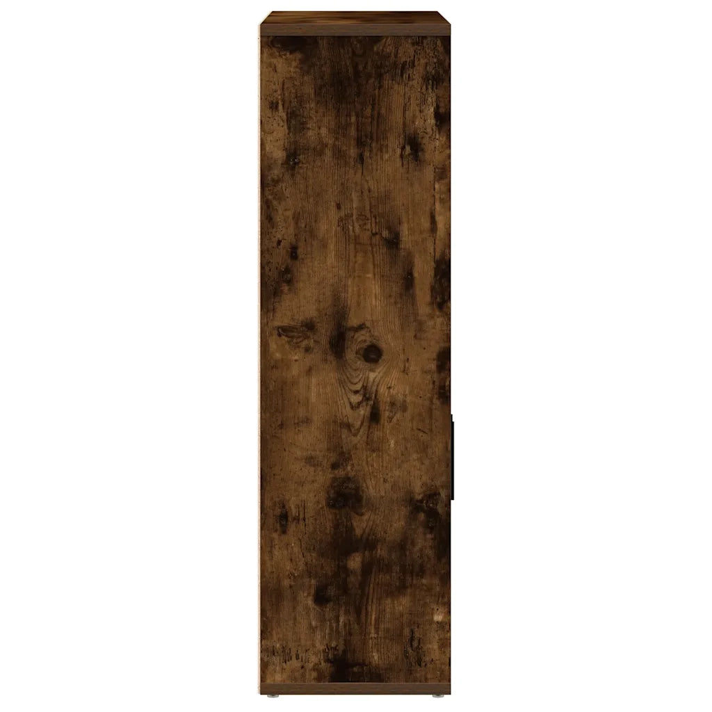 Libreria Rovere Fumo 60x24x85 cm in Truciolato 860413
