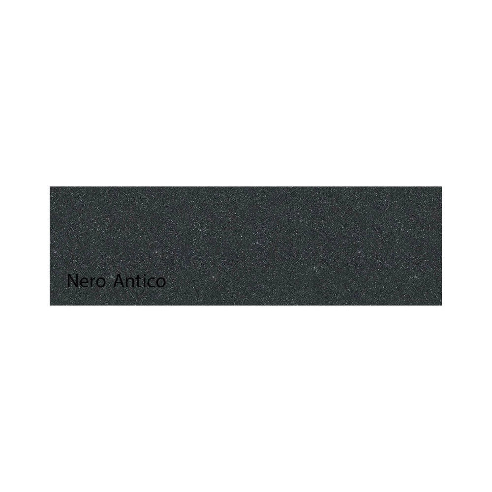 Damiani unimiox 5kg smalto ferro micaceo grana fine, colore  nero antico