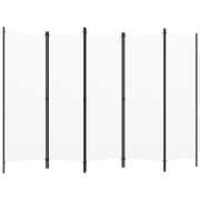 Paravento a 5 Pannelli Bianco 250x180 cmcod mxl 120916