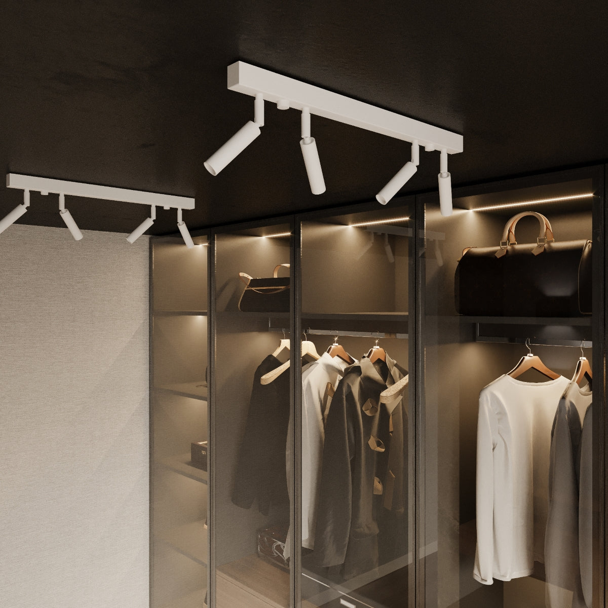 Lampada da soffitto EYETECH 2 bianco