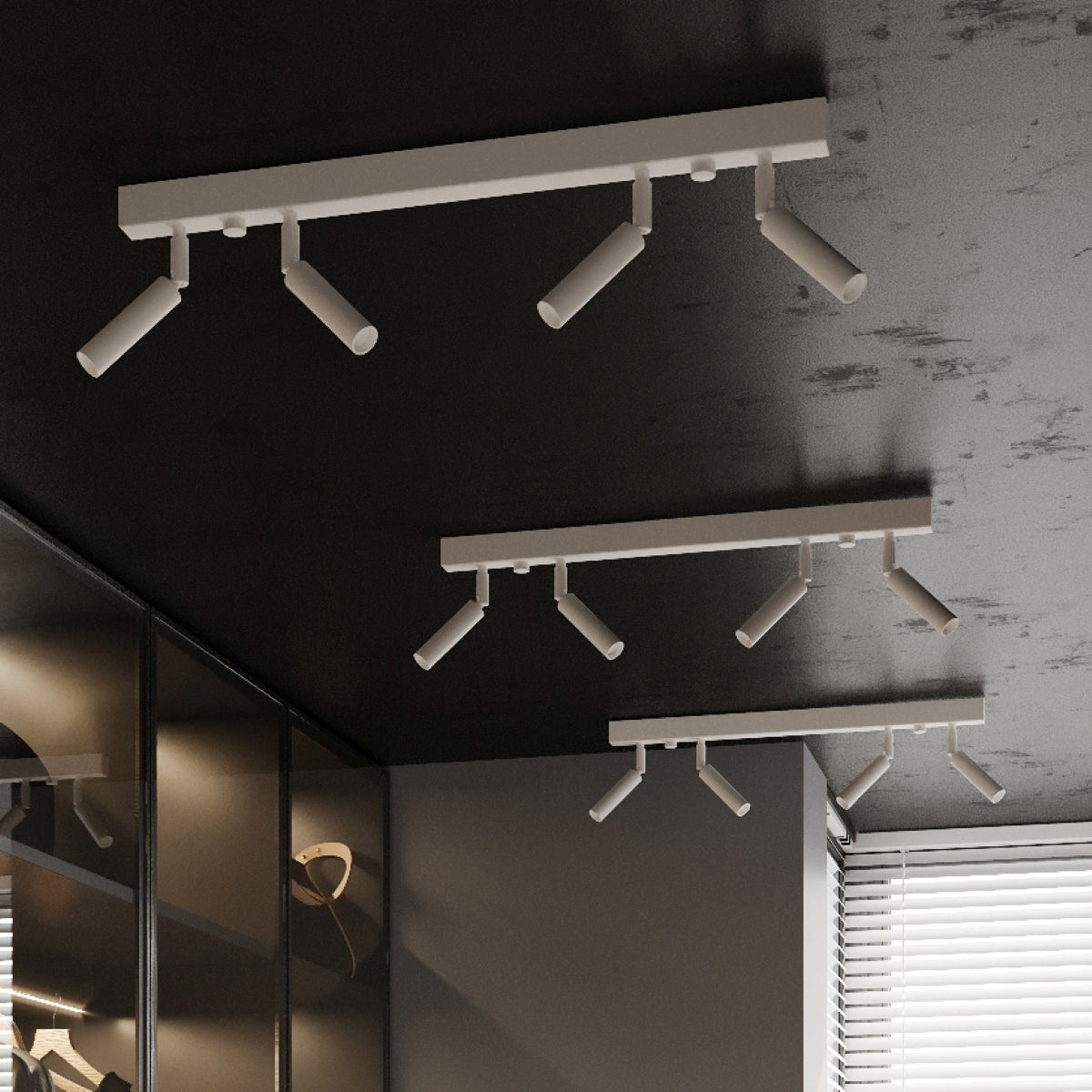 Lampada da soffitto EYETECH 2 bianco