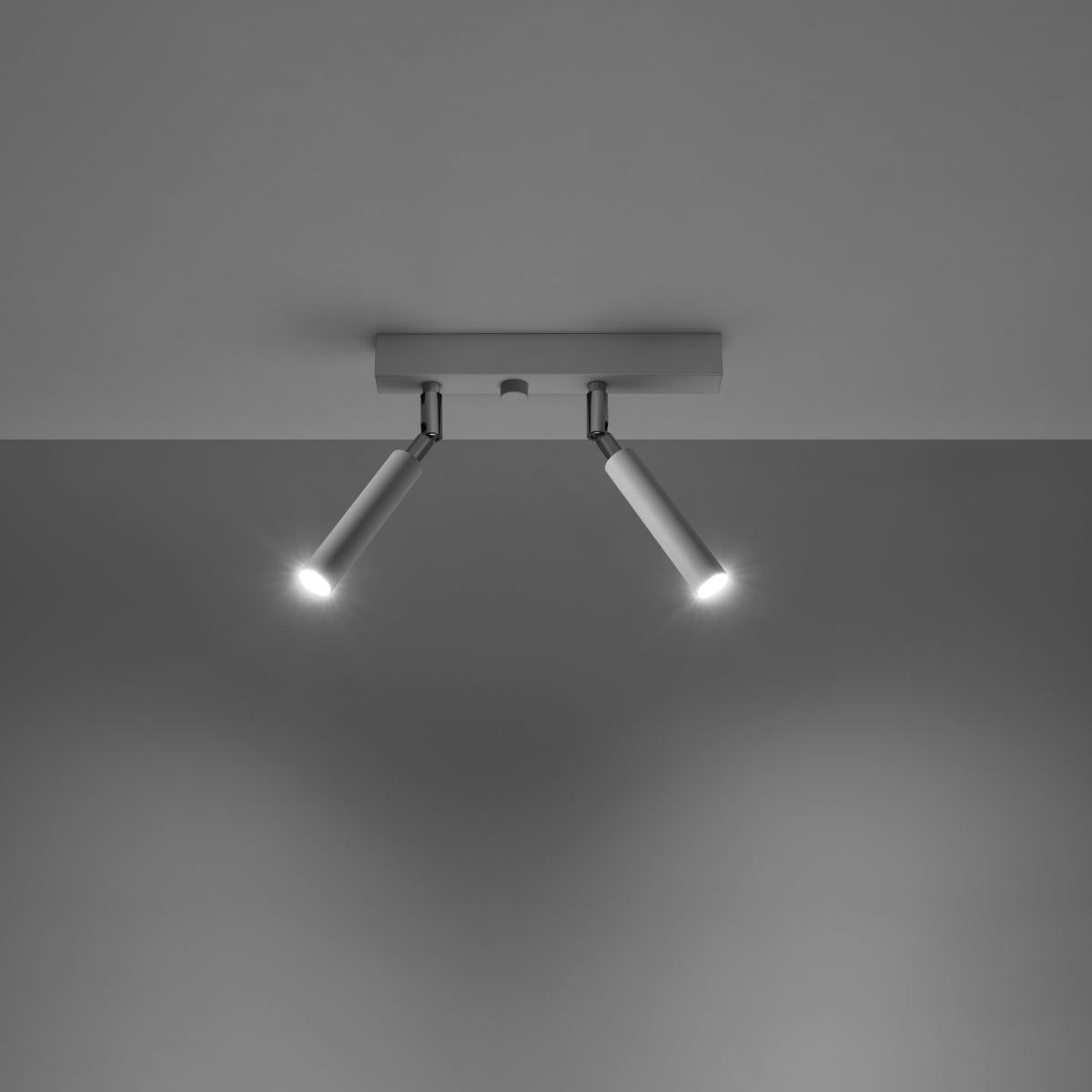 Lampada da soffitto EYETECH 2 bianco