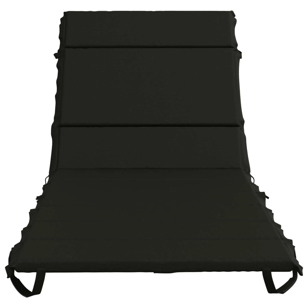 Cuscino per Lettino GEMERT 100% Poliestere Nero 200 x 90 x 3 cm 948594