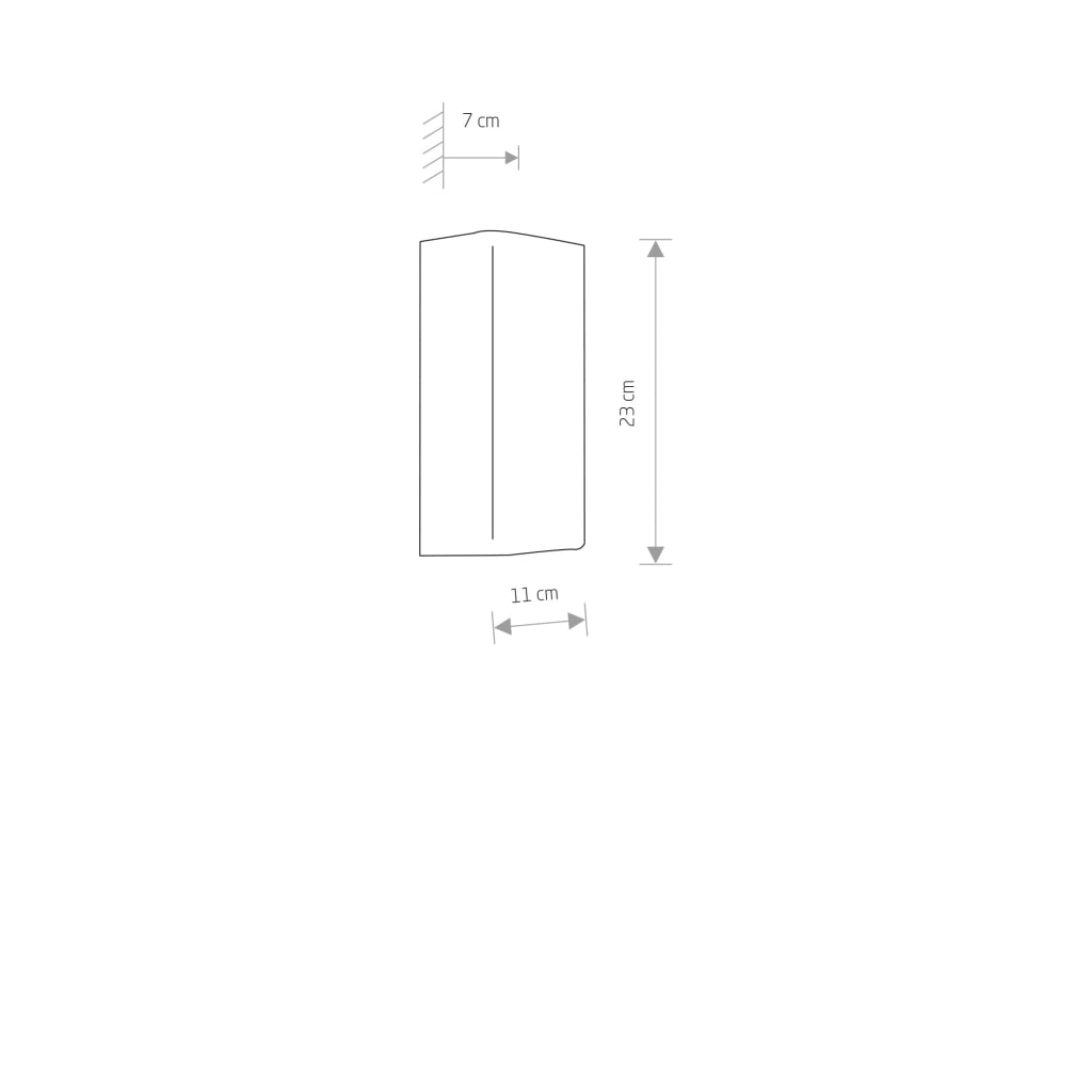 Applique da parete Nowodvorski BERGEN ottone 2xGU10 10W
