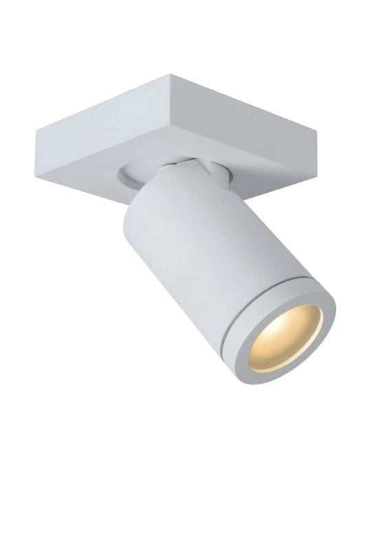 Spot soffitto Lucide Taylor GU10 5W 2200-3000K bianco