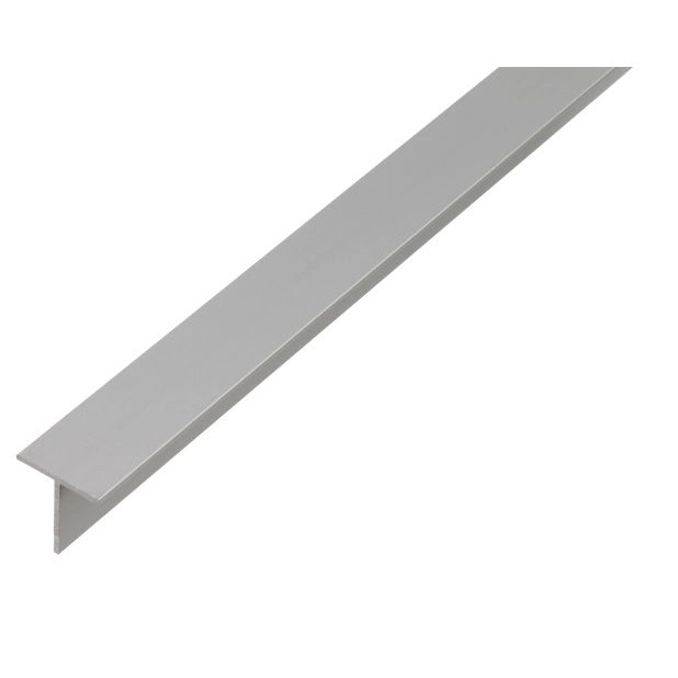 PROFILO A T 15X15X1000MM ALLUMINIO