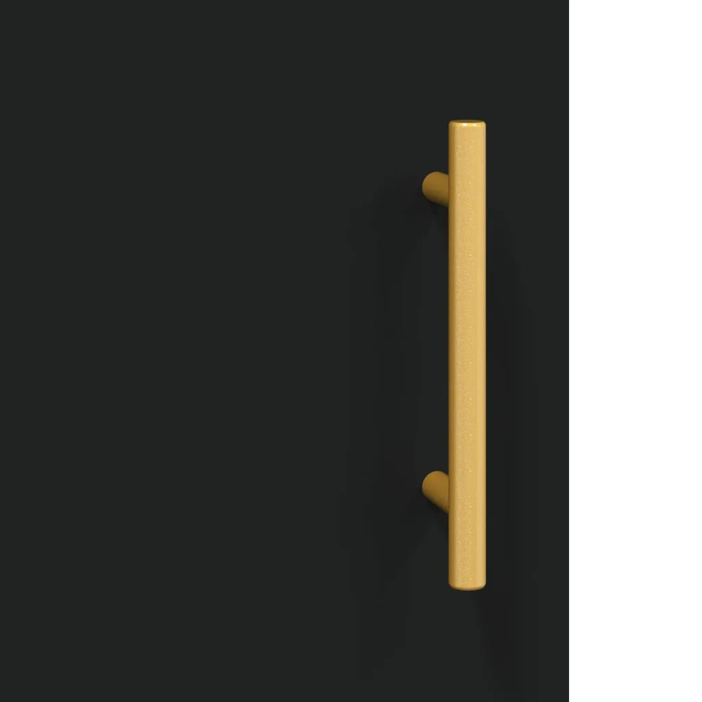 Mobile a Parete Nero 69,5x34x90 cm 828469