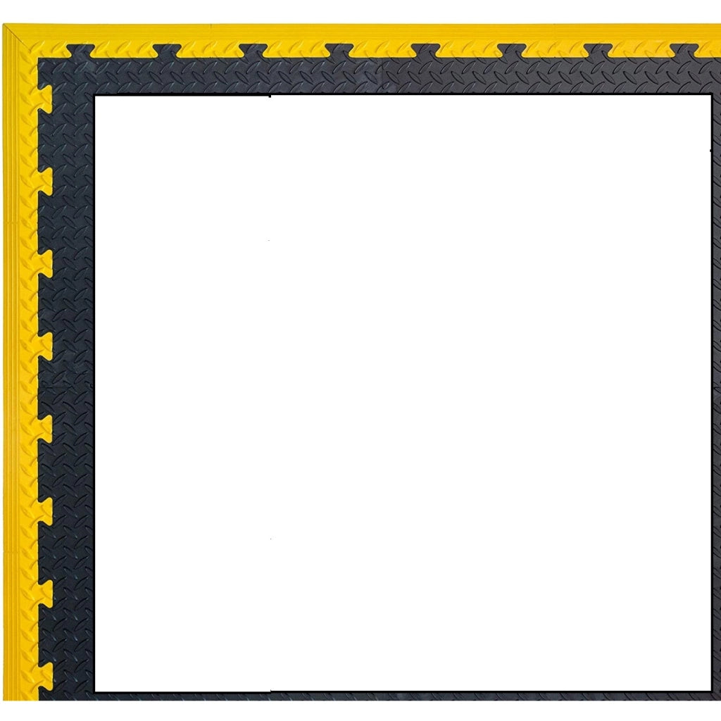 SCIVOLO GIALLO FEMMINA PER PIASTRELLA PVC AUTOBLOC