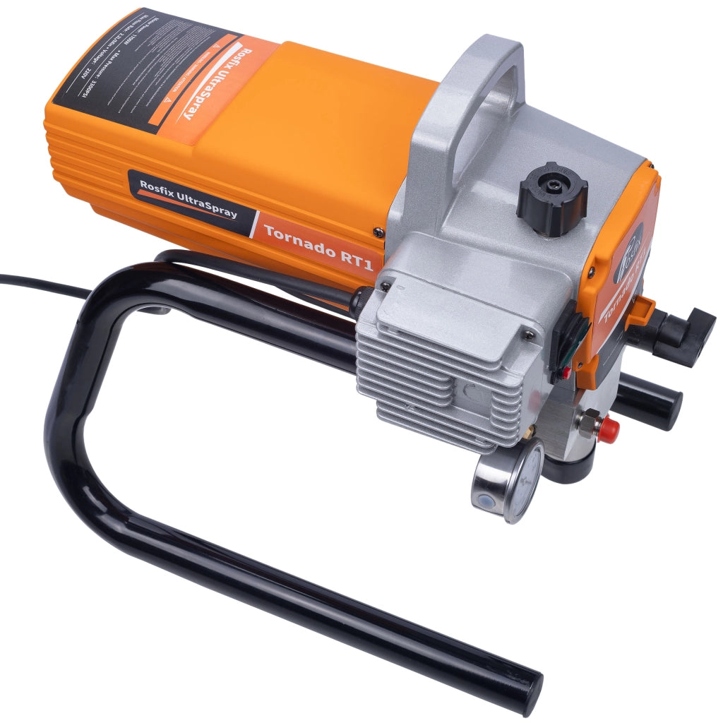 Agitatore Verniciatore Tornado RT1 – 1700W, 22MPA, 2,2L/min | Alta Efficienza e Precisione | Per Grandi Superfici