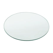 Piano del tavolo in vetro ESG diametro 60 cm trasparente 03_0008116