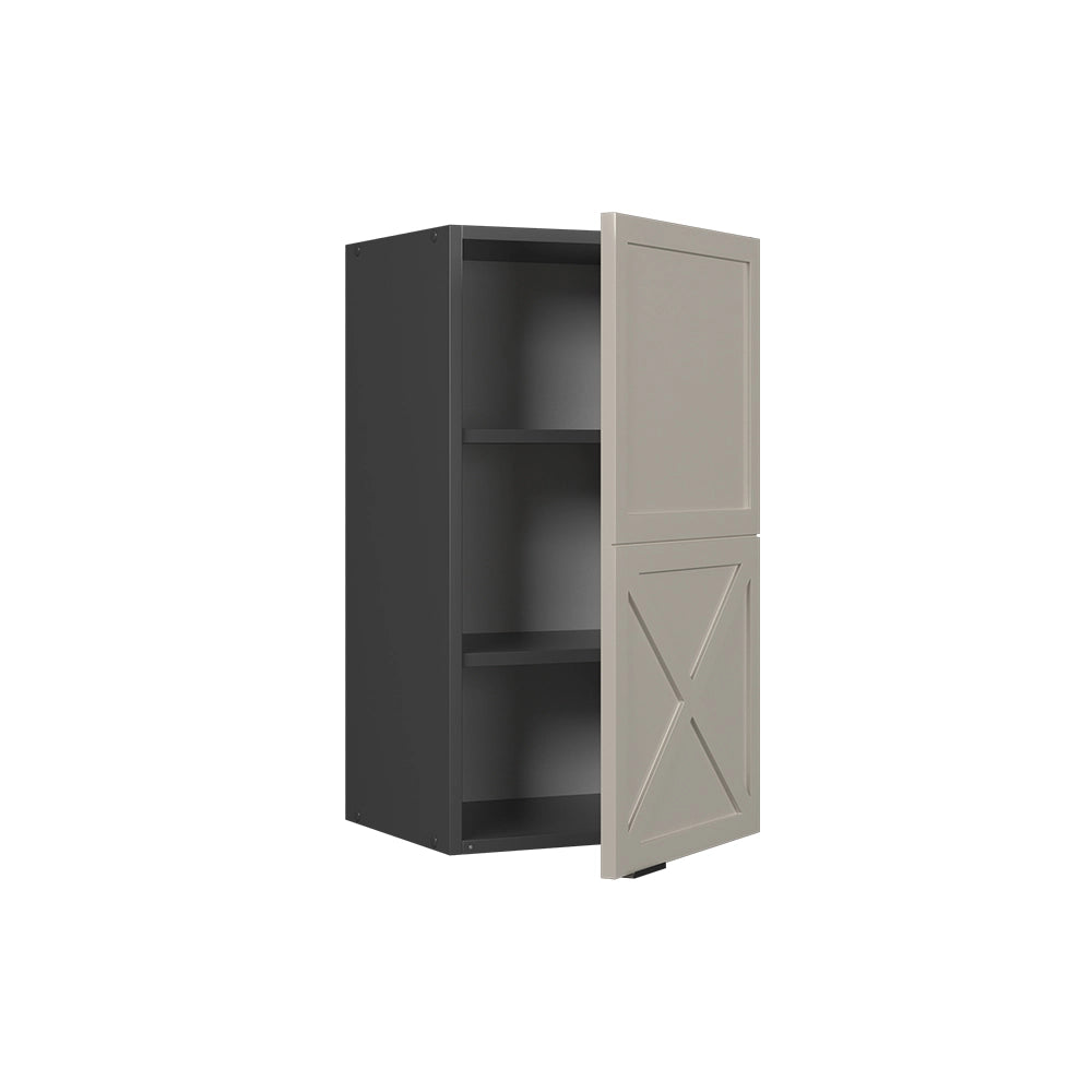 Vicco Pensile da cucina GrigioBeige 40 cm